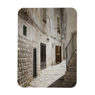 Imán Lavandería colgando para secar en un callejón en I