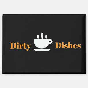 Imán Lavaplatos sucios