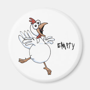 Imán Lavaplatos VACÍO (pollo feliz)