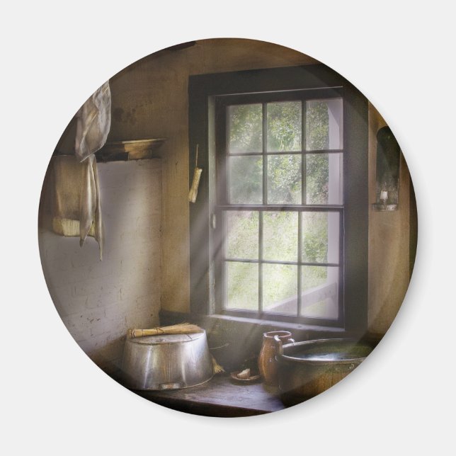 Imán Lávate las manos (Frente)