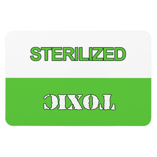 Imán Lavavajillas/Lavandería (Horizontal)