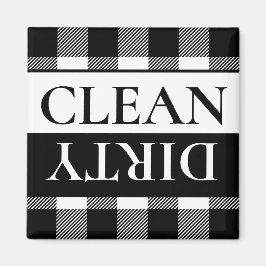 Imán Lavavajillas limpios de suciedad de búfalo de colo