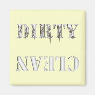 Imán Lavavajillas limpios / sucios