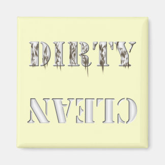 Imán Lavavajillas limpios / sucios