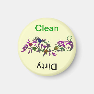 Imán Lavavajillas limpios/sucios #2