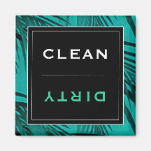 Lavavajillas limpios/sucios | Palm tropical turque