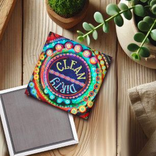 Imán Lavavajillas limpios y sucios