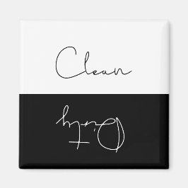 Imán Lavavajillas minimalistas o sucios