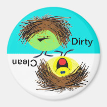 Lavavajillas sucios o limpios