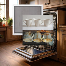 Lavavajillas sucios o limpios