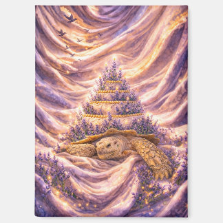 Imán Lavender Dreams Birthday cake Sulcata tortoise