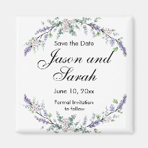 Lavender eucalipto rosas blancas