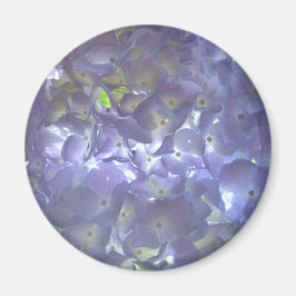 Imán Lavender Hydrangeas