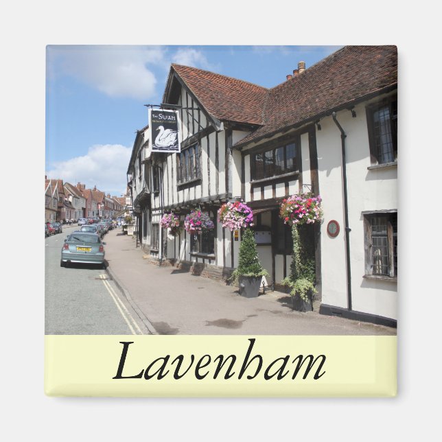 Imán Lavenham (Frente)