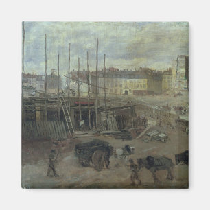Imán L'Avenue de L'Opera, 1878