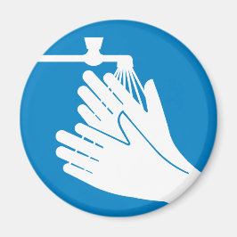 Imán Lávese las manos (Salud y Seguridad) (Higiene)