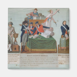 Imán Lavoisier, Comite de Surete Generale