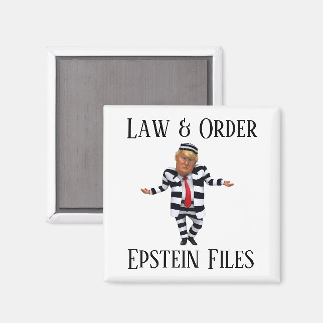 Imán Law & Order Magnet (Anverso/Reverso)