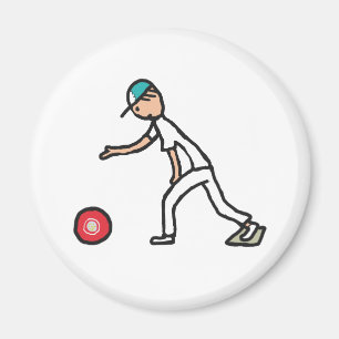 Imán Lawn Bowls
