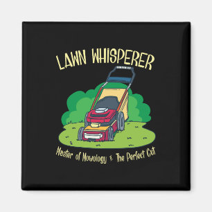 Imán Lawn Mower - Lawn Whisperer