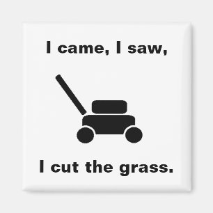 Imán Lawn Mower Magnet