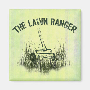 Imán Lawn Ranger