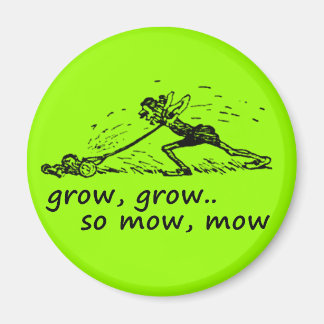 Imán Lawnmower Man
