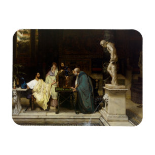 Imán Lawrence Alma-Tadema - Un amante del arte