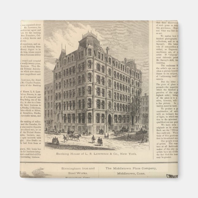 Imán Lawrence y los banqueros Birmingham Iron (Frente)