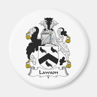 Imán Lawson Family Crest