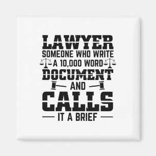 Imán Lawyer Brief   Attorney Judge Law Profession Gifts
