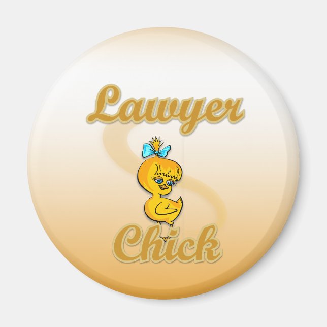 Imán Lawyer Chick (Frente)
