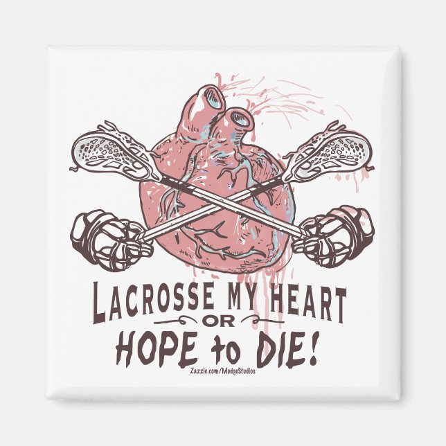 Imán Lax_rock_heart_zazzle (Frente)