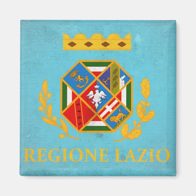 Imán Lazio (Frente)