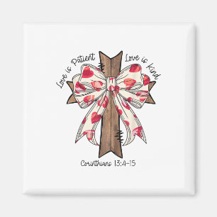 Imán Lazo Coqueto Cruz Día de San Valentín Jesús Versíc