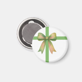 Imán Lazo de regalo elegante: diseño moderno de Navidad