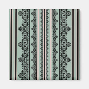 Imán Lazo negro, almohada de tiro al descubierto