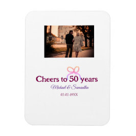 Imán Lazo rosa celebra 50 años de aniversario de bodas