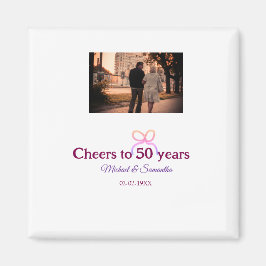 Imán Lazo rosa celebra 50 años de aniversario de bodas