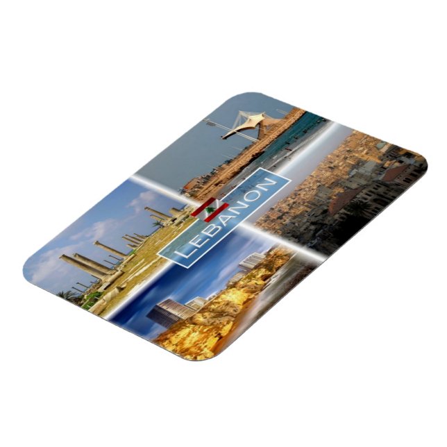 Imán LB Líbano - Beirut - Trípoli - Tiro - (Lado Izquierdo)