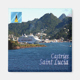 Imán LC - Santa Lucía - Castries