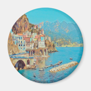 Imán ldp ATRANI.- Costa Amalfi -