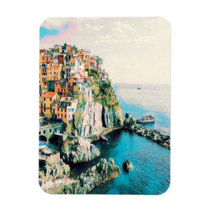 Imán ldp Cinque Terre - Manarola