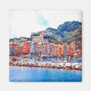 Imán ldp PORTO VENERE -