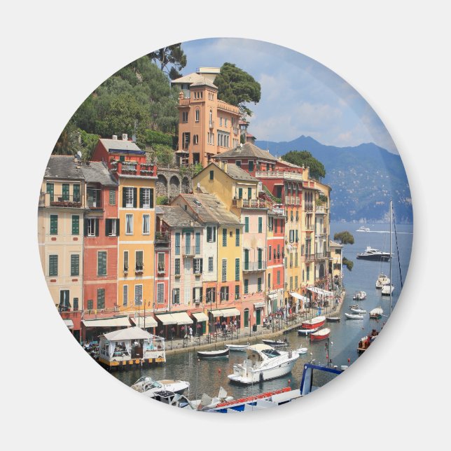 Imán ldp PORTOFINO - Mejor vista.j (Frente)