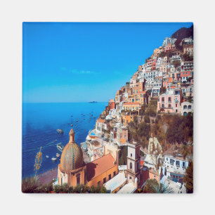Imán ldp POSITANO - Costa Amalfitana - Panorama