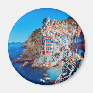 Imán ldp RIOMAGGIORE - Cinque Terre -