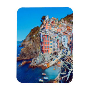 Imán ldp RIOMAGGIORE - Cinque Terre -