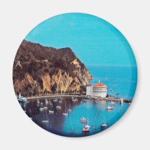 Imán ldp SANTA CATALINA ISLAND - puerto -