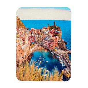 Imán ldp VERNAZA - Cinque Terre -